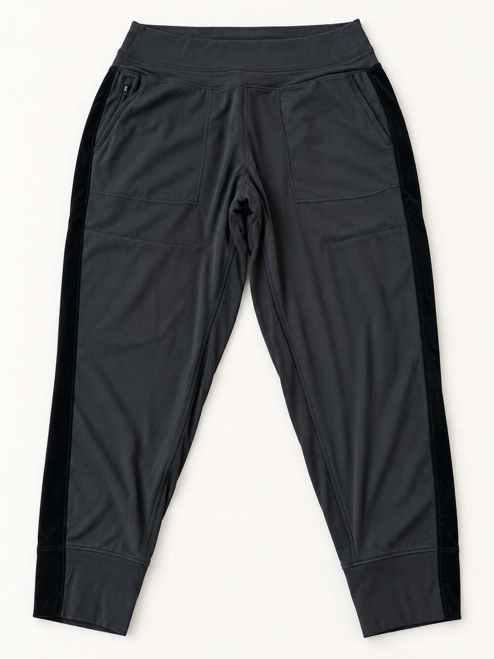 Athleta Venice Velvet Stripe Jogger Size L